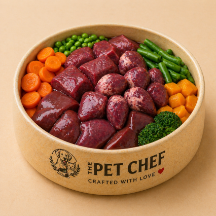 Raw Beef Food 400g